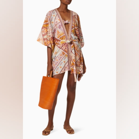 NWT AGUA BENDITA | Cora Leva Coverup Tunic - Picture 8 of 12